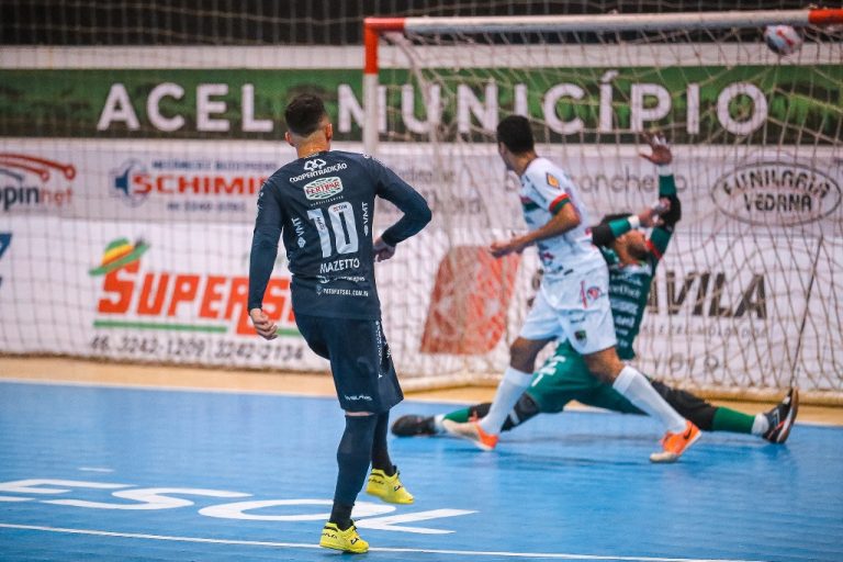 Em Chopinzinho Pato Futsal Pega Acel Pela Fase Da Ta A Federa O