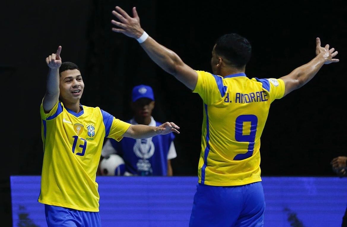 Alas do Pato Futsal Duduzinho e Moura são convocados para Seleção