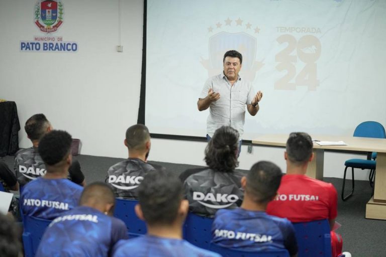 Atual Campe O Paranaense Pato Futsal Inicia As Atividades Da Temporada