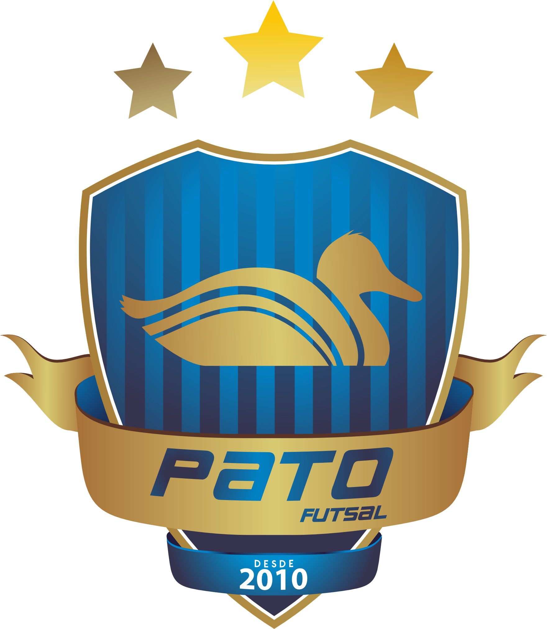 Escudo oficial Pato Futsal