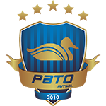 Escudo oficial do Pato Futsal