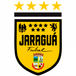 Escudo oficial do Jaraguá Futsal