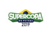 Logotipo Supercopa de Futsal 2019