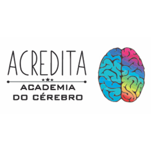 Logotipo oficial Acredita Academia do Cérebro
