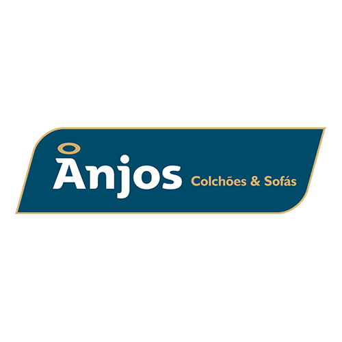 Logotipo oficial Anjos Colchões