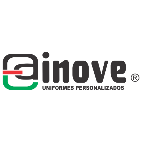 Logotipo oficial Inove Uniformes Personalizados