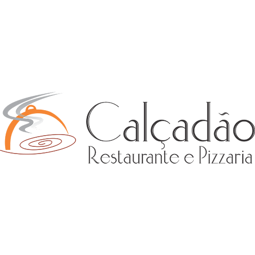 Logotipo oficial Calçadão Restaurante e Pizzaria