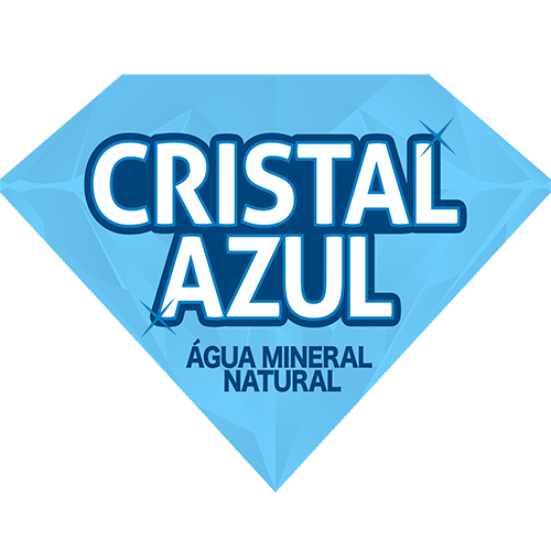 Logotipo oficial Cristal Azul