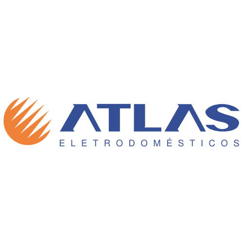 Logotipo oficial Atlas Eletrodomésticos