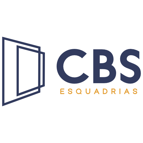 Logotipo oficial CBS Esquadrias