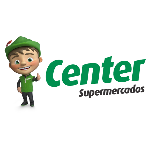 Logotipo oficial Center Supermecados
