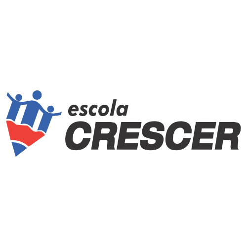Logotipo oficial Escola Crescer