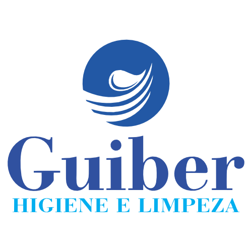 Logotipo oficial Guiber Higiene e Limpeza