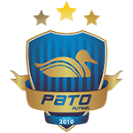 Escudo oficial do Pato Futsal