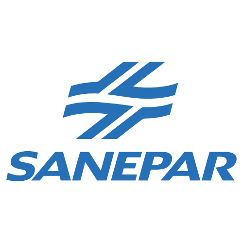 Logotipo oficial Sanepar